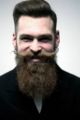 Разновидности стайлинга бороды. Борода под форму лица.