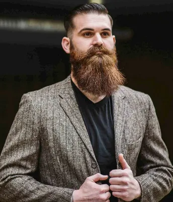 Исследование: мужественная борода повышает продажи - Inc. Russia
