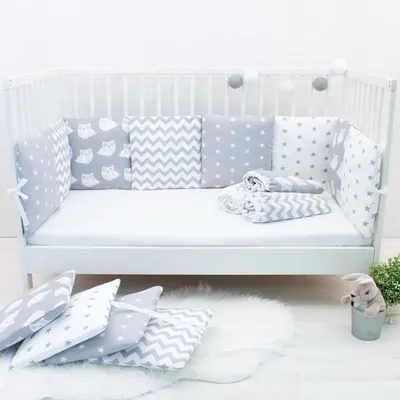 Купить защита для детской кроватки (стик-борта 5шт) ELFETTO , ЭФ1/5-02.2,  цены на Мегамаркет | Артикул: 100042062617