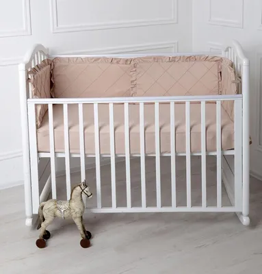 Набор бортиков на кроватку, 3 шт. 87507 Happy Baby - купить в официальном  интернет-магазине