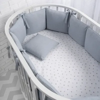 Бортики в детскую кроватку для новорожденных стеганые, защита на кроватку,  бампер защитный Поезда и самолеты (ID#435273203), цена: 589 ₴, купить на  Prom.ua