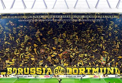 Наклейка на авто Логотип Borussia Dortmund - Боруссия Дортмунд машину  виниловая - матовая, глянцевая, светоотражающая, магнитная