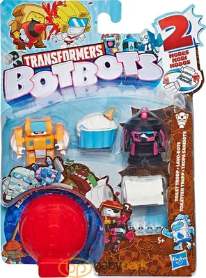 Набор игровой из 8-ми трансформеров Ботботс в ассортименте TRANSFORMERS  E3494 Transformers 11165648 купить в интернет-магазине Wildberries