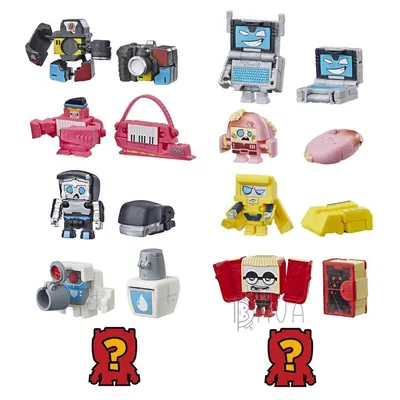 Hasbro Transformers Botbots фигурка - трансформер Ботботс | отзывы