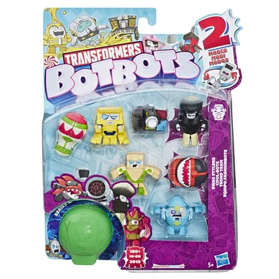 Туалетные Трансформеры transformers botbots Новинка от Hasbro БотБотс |  Закупыч | Дзен