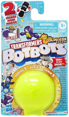 Игровой набор Hasbro \"Ботботс\" из 8-ми трансформеров, E3494_E4148 COOL_BOTS  - TooToo
