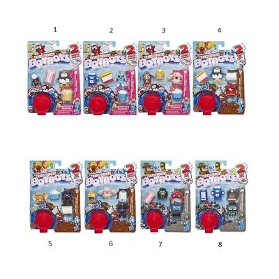 Игрушка Трансформеры Ботботс в непрозрачной упаковке (Сюрприз) E3487EU4  купить по цене 214 ₽ в интернет-магазине Детский мир