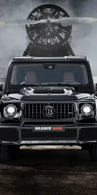 Brabus подготовил 900-сильный пикап на базе G-класса — Авторевю