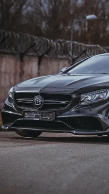 Скачать 1440x2560 brabus s-class, brabus, авто, черный обои, картинки qhd  samsung galaxy s6, s7, edge, note, lg g4