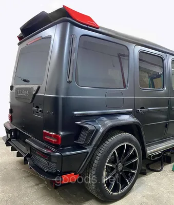 Brabus прокачал новый «Гелик» до 800 сил - читайте в разделе Новости в  Журнале Авто.ру