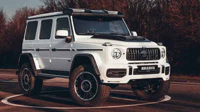 Brabus представил пикапы 6x6 на базе современного Гелендвагена