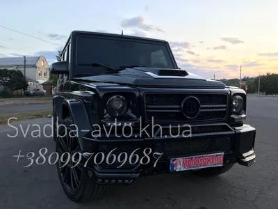 На продажу выставили редчайший Mercedes-AMG G 63 от Brabus. Таких всего  десять — Kolesa.kz || Почитать