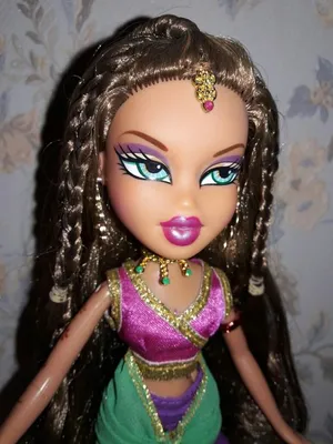 Кукла Bratz Ясмин 573425EUC купить по цене 4599 ₽ в интернет-магазине  Детский мир