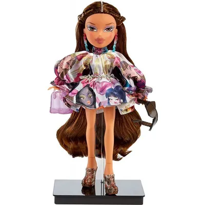 Кукла Bratz Pretty 'N' Punk Жасмин - купить с доставкой по выгодным ценам в  интернет-магазине OZON (1049439809)