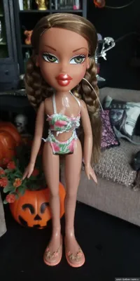 Кукла Братц \"В путешествии\" - Жасмин в Бразилии, 25 см купить в  интернет-магазине MegaToys24.ru недорого.