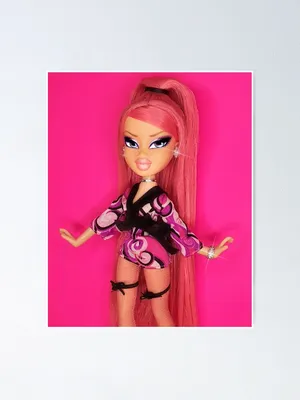 Groovy Bratz Doll(@bratz.blush)\" Poster for Sale by bratzblush | Redbubble