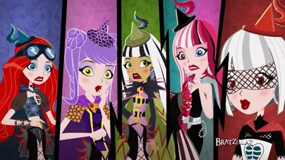 Bratzillaz Doll - Sashabella Paws | Bratz doll, Dolls, Anime girl drawings
