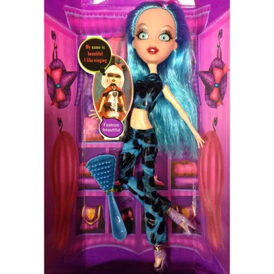 Monkfish's dolly ramble: Bratzillaz - Witchy Princesses - Carolina Past