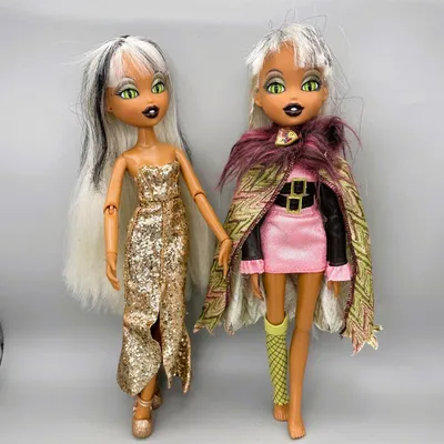 Bratzillaz switch a witch dolls 🔮 Surprisingly I like colorful one mo... |  TikTok