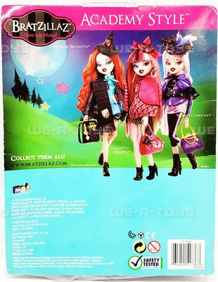 bratzillaz bratz doll in box back to magic jada - AliExpress