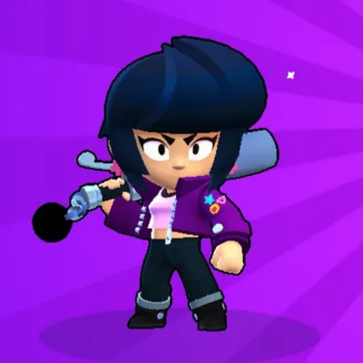 Bibi Brawl Stars 3d Model - Download Free 3D model by  qqwfegrwhtejyrkutliy;o (@maksimlinchak006) [2e9dbe9]