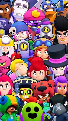 STL file Pack of 10 brawlers brawl stars 🌃・Model to download and 3D  print・Cults