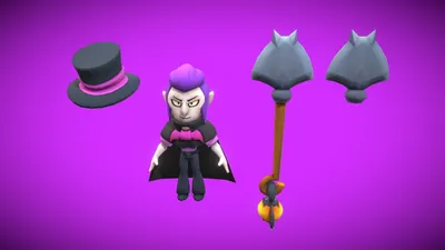 Brawl Stars - The Mortis' wall-glitch era is coming to an end! What are  Mortis' last words? 🎩🦇🔨 | Facebook