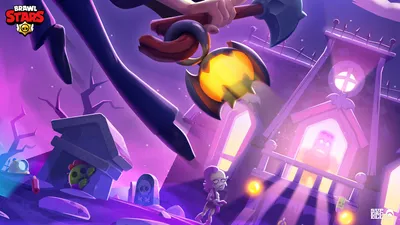 Mortis, brawler, brawl stars, background - Brawl Stars Wallpapers |  Clasher.us