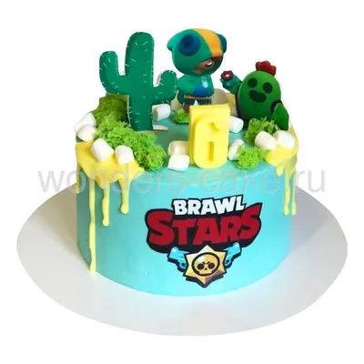 Вафельная картинка на торт Бравл Старс Brawl Stars PrinTort 53678834 купить  за 274 ₽ в интернет-магазине Wildberries