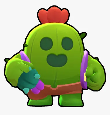 Boxer Spike | Brawl Stars by Lazuli177 on DeviantArt