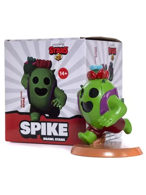 Spike - Brawl Stars by USV02 on DeviantArt