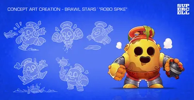 Toon spike! : r/Brawlstars