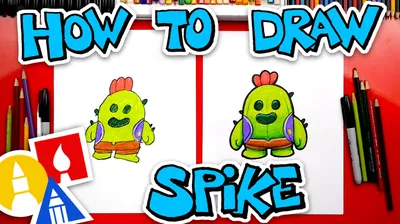 Spike from Brawl Stars (Free Template For a 3D Pen)