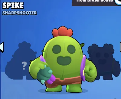 Spike Plush | Brawl Stars • Magic Plush