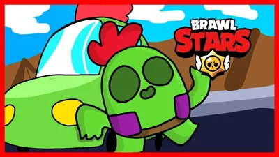 Jenny Brozek - Brawl Stars - \"Robo Spike\" Concept