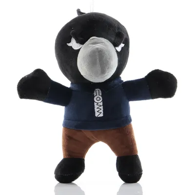 Бравл Старс (Brawl Stars) игрушка мягкая Ворон (Crow) 23см - купить с  доставкой по выгодным ценам в интернет-магазине OZON (257773073)