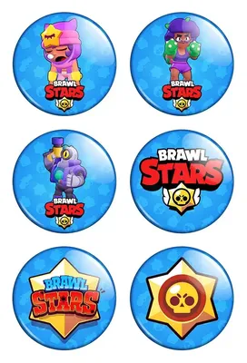 Игрушки Фигурки Бравл Старс Легендарные Герои Игры Браво Стар Brawl Stars (  набор 24 фигурки+24