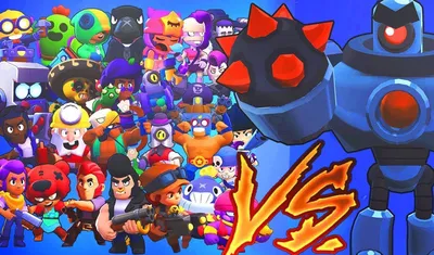 Шапка 3D BRAWL STARS ВСЕ БРАВЛЕРЫ ❤ — купить по выгодной цене на «Все  Футболки.Ру» | Принт — 2449847 в Новосибирске