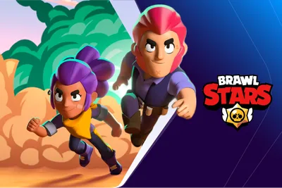 Brawl stars loading screen with camping night theme on Craiyon