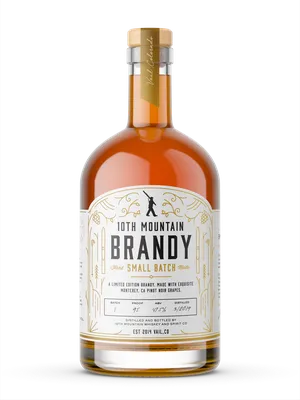 Brandy 375ml – 10th Mountain Whiskey