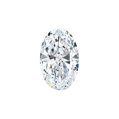 Бриллиант Овал 0.3 карат: купить в интернет-магазине Alrosa Diamonds. Арт.  21020795