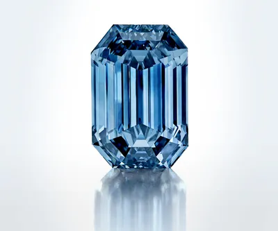 Крупнейший голубой бриллиант выставлен на Sotheby's