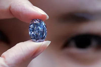 Голубые бриллианты. Сколько стоят редчайшие алмазы в мире?