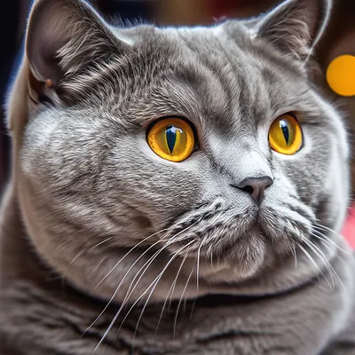 новогодний жирный котенок британский короткошерстный кот Фон Обои  Изображение для бесплатной загрузки - Pngtree