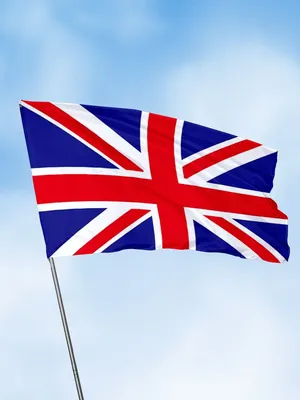 Фотообои Британский флаг на стену. Купить фотообои Британский флаг в  интернет-магазине WallArt