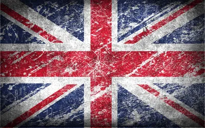 Скачать 1920x1200 флаг, великобритания, британский флаг обои, картинки