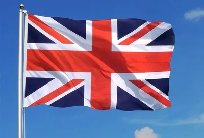 Нашивка Британский флаг - купить по выгодной цене | магазин ShapkiANRU