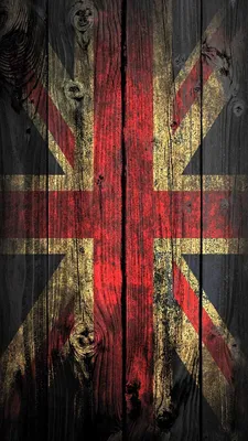 Англия британский флаг соединенного королевства голубое небо белый облачный  фон обои символ украшения знак | Премиум Фото