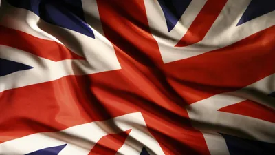 Обои Британский флаг, картинки - Обои на рабочий стол Британский флаг  картинки из категории: Прикольные