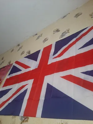 Флаг Соединенного Королевства Великобритании и Северной Ирландии,  штрих-фон. Флаг Великобритании . Векторное изображение  ©microphoto1981@gmail.com 187385312